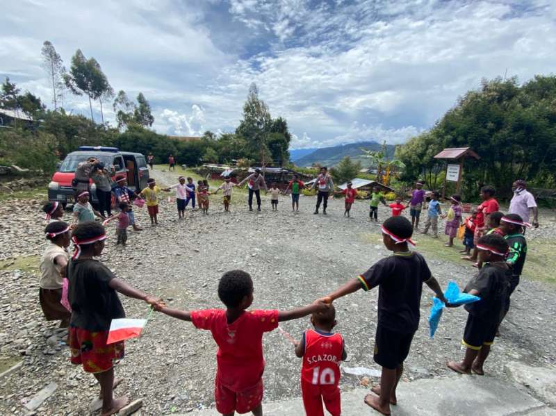 binmas noken inp held pi ajar in pagaleme village 38701