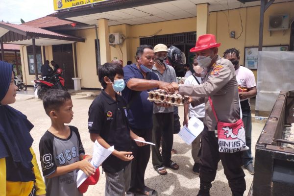 binmas noken korwil merauke laksanakan percepatan vaksinasi covid 19 bagi masyarakat kabupaten merauke 13497