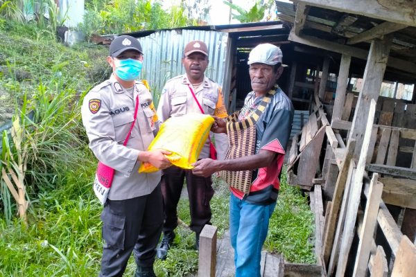 binmas noken melalui program kasuari peduli kesejahteraan petani dan peternak wilayah yomeni distrik tigi 13397