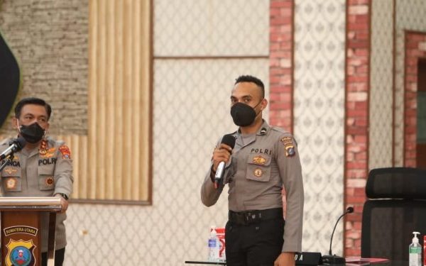 bintara noken hadir di sumut kapolda dekati masyarakat dan harus merasakan manfaat kehadiranmu 13502