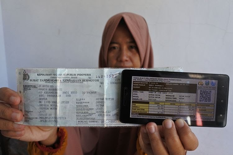bisa dimana saja ini caranya bayar pajak kendaraan secara online 19940