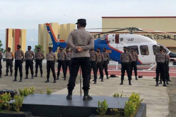 bko misi kemanusiaan polda sulteng dan k9 mabes polri dilepas karo ops polda sulbar 11879