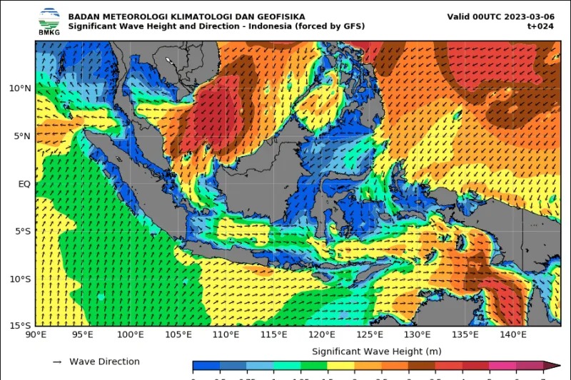 bmkg minta masyarakat yang tinggal di pesisir waspadai gelombang tinggi 55323