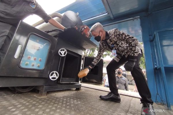 bnn ri musnahkan 94 kg narkotika dari amerika dan lapas indonesia 73077