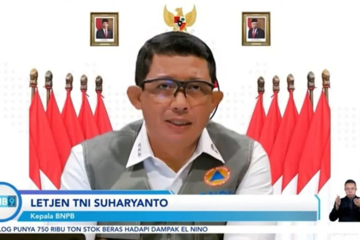bnpb imbau pemda pastikan ketersediaan air untuk hadapi kekeringan 61696