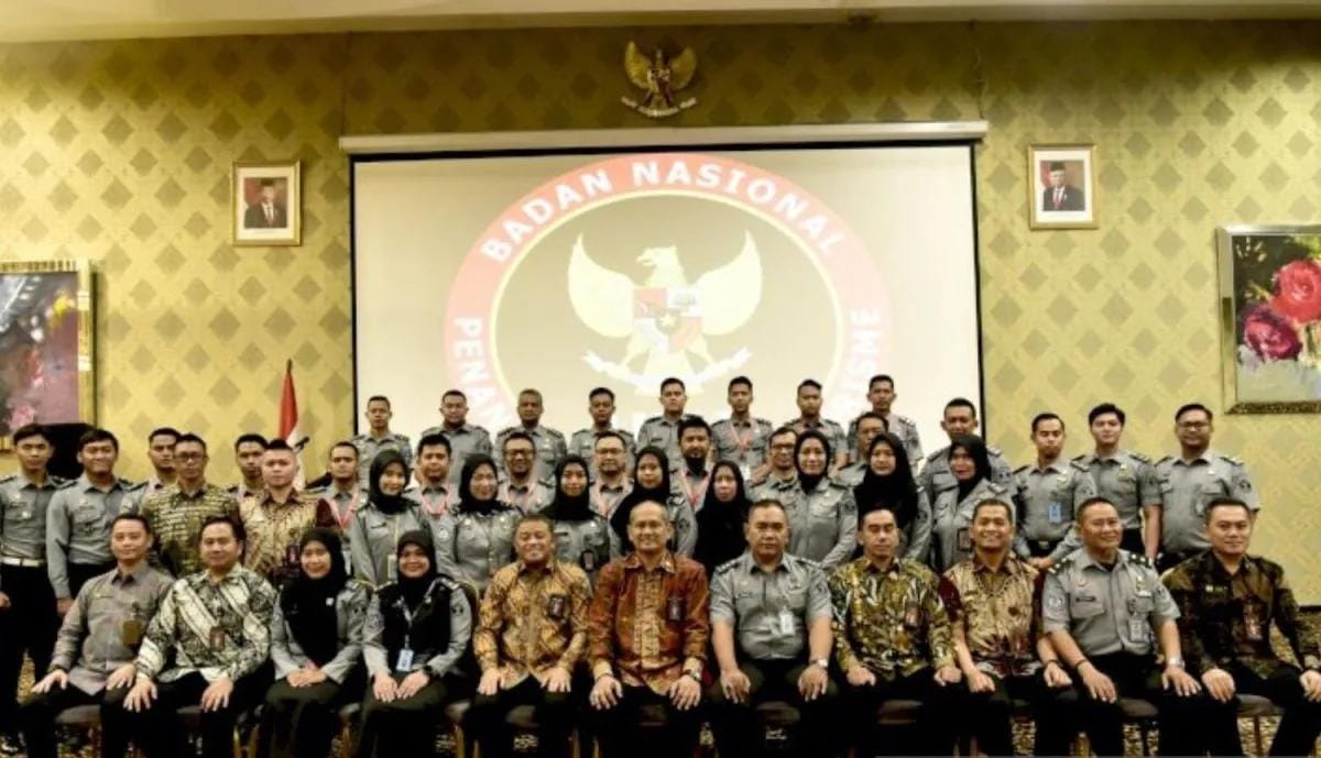 bnpt gelar pelatihan untuk tingkatkan keterampilan petugas lapas membina napiter 71680