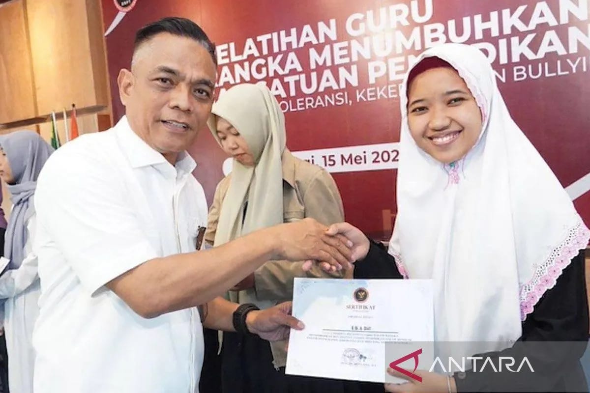 bnpt lakukan pencegahan program paham radikal di sejumlah sekolah 74030