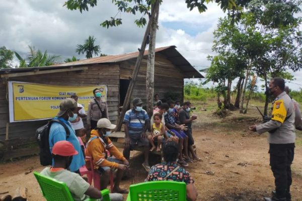 boven digoel digoel resort police socialized health protocol on residents 38652