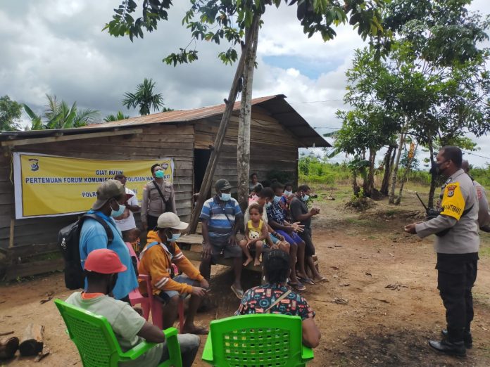 boven digoel digoel resort police socialized health protocol on residents 38652