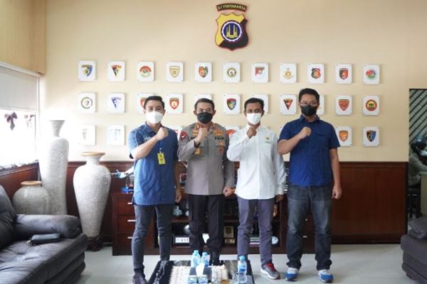 bpd himpi diy dukung polda diy tekan penularan covid 19 23354