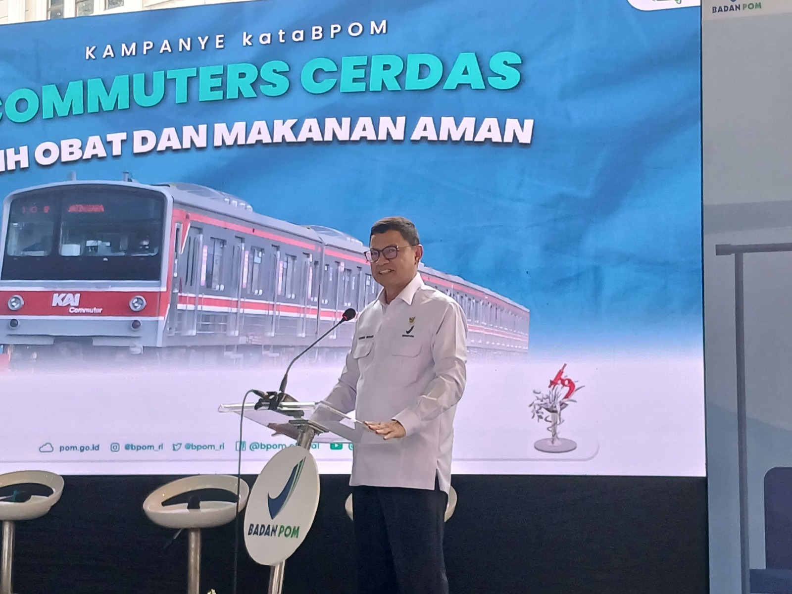 bpom berikan edukasi masyarakat tentang keamanan makanan 80557