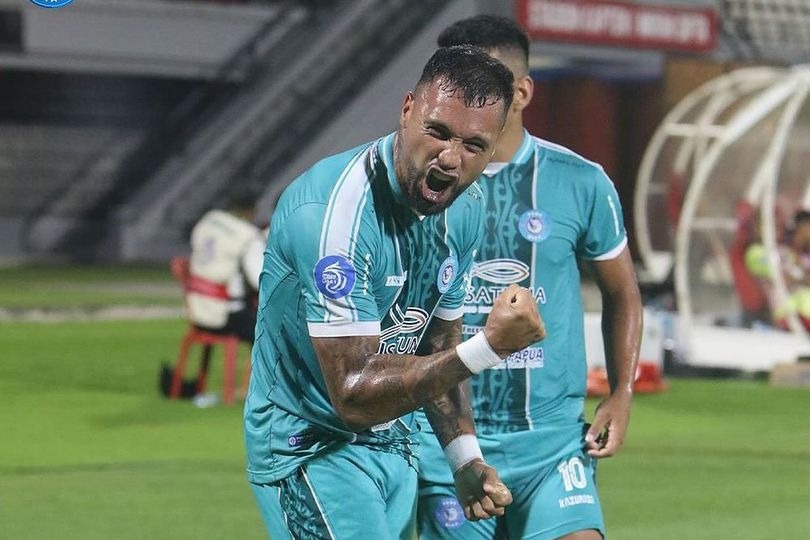 bri liga 1 psbs biak mengalahkan persija jakarta 3 1 78777