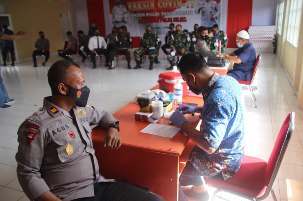 brimob bone gelar donor darah jelang hut ke 76 korps brimob polri 18218