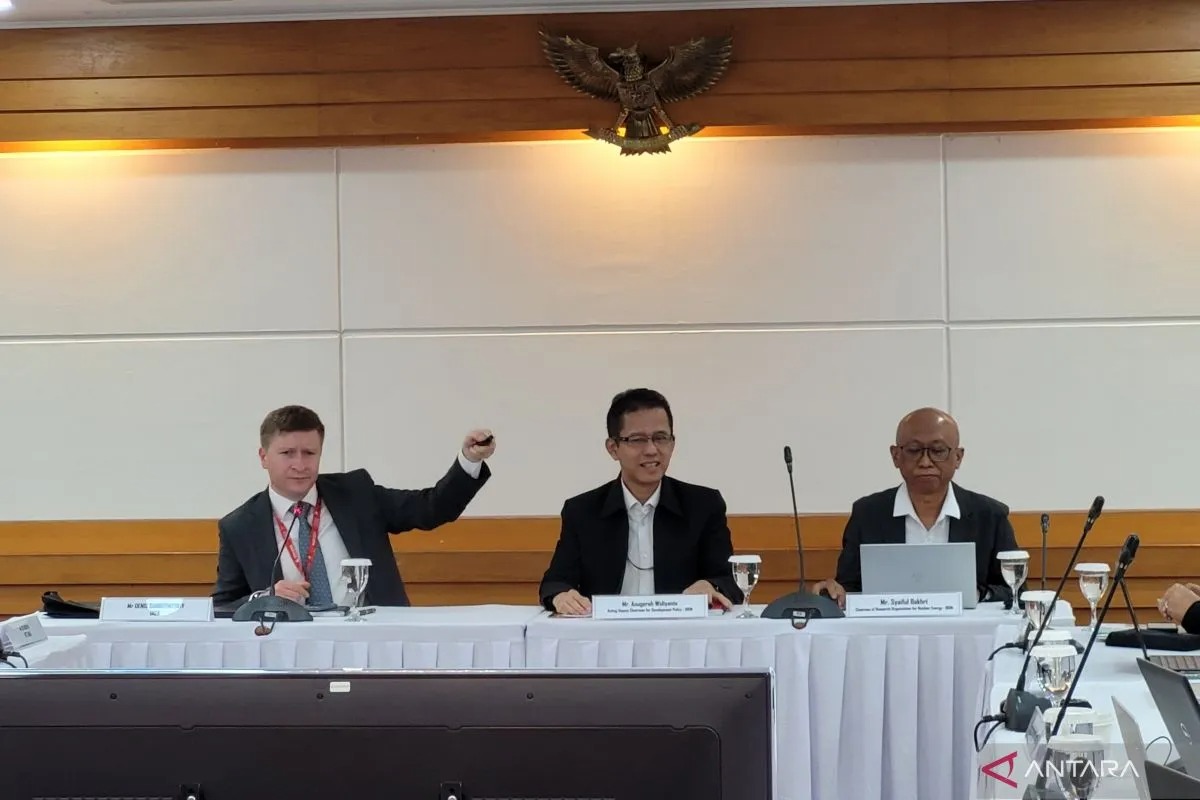 brin iaea kolaborasi kembangkan teknologi radiasi nuklir tangani limbah plastik 84261