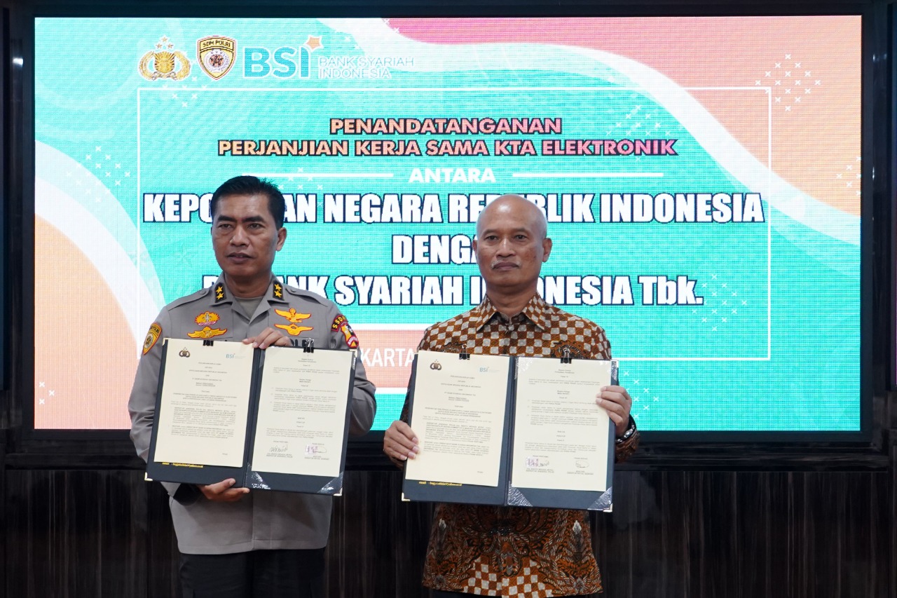 bsi polri terbitkan kta elektronik untuk personil polri 53061