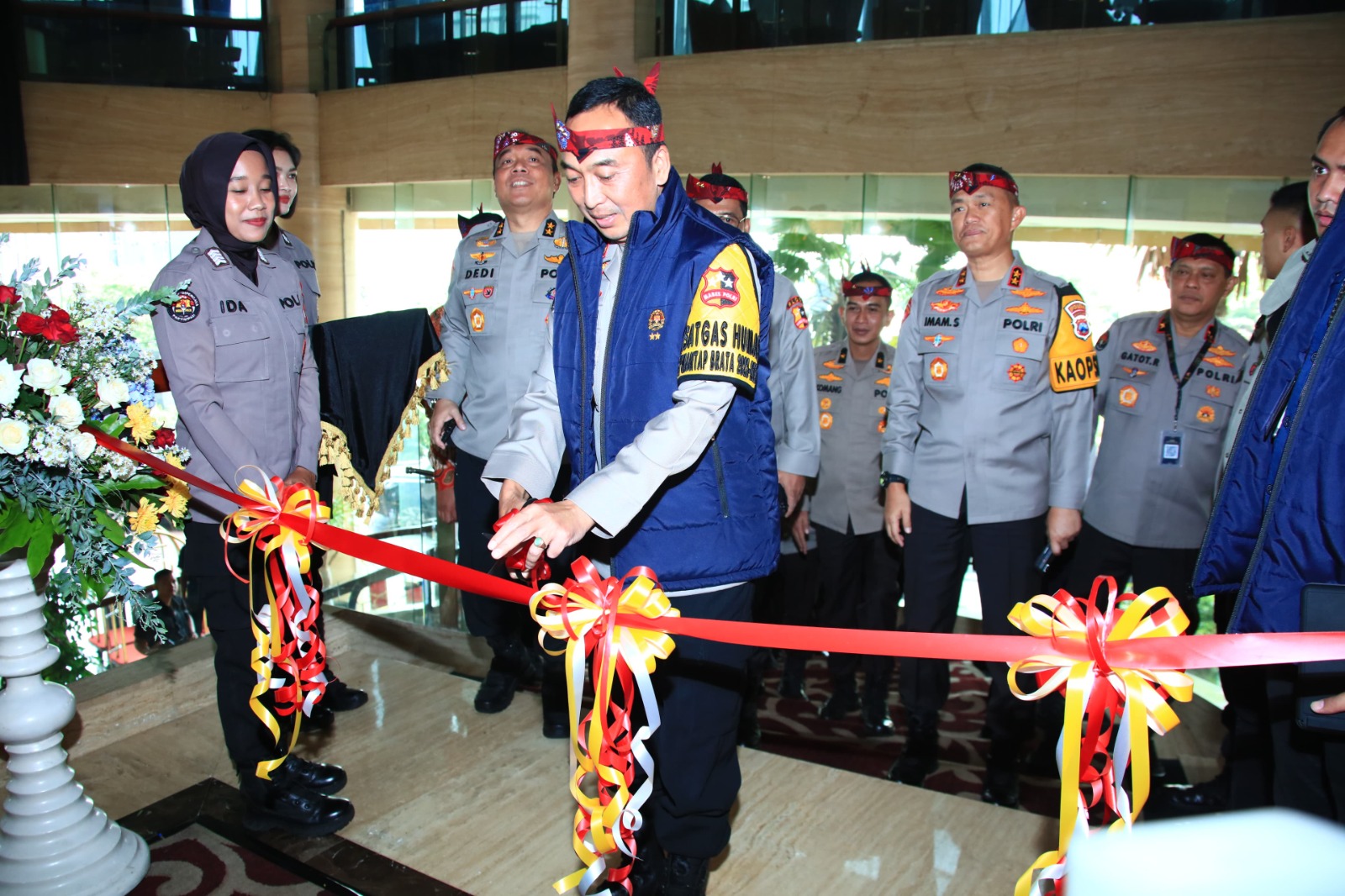 buka rakernis kadiv humas inovasi terus dilakukan untuk hadapi perkembangan zaman 72936