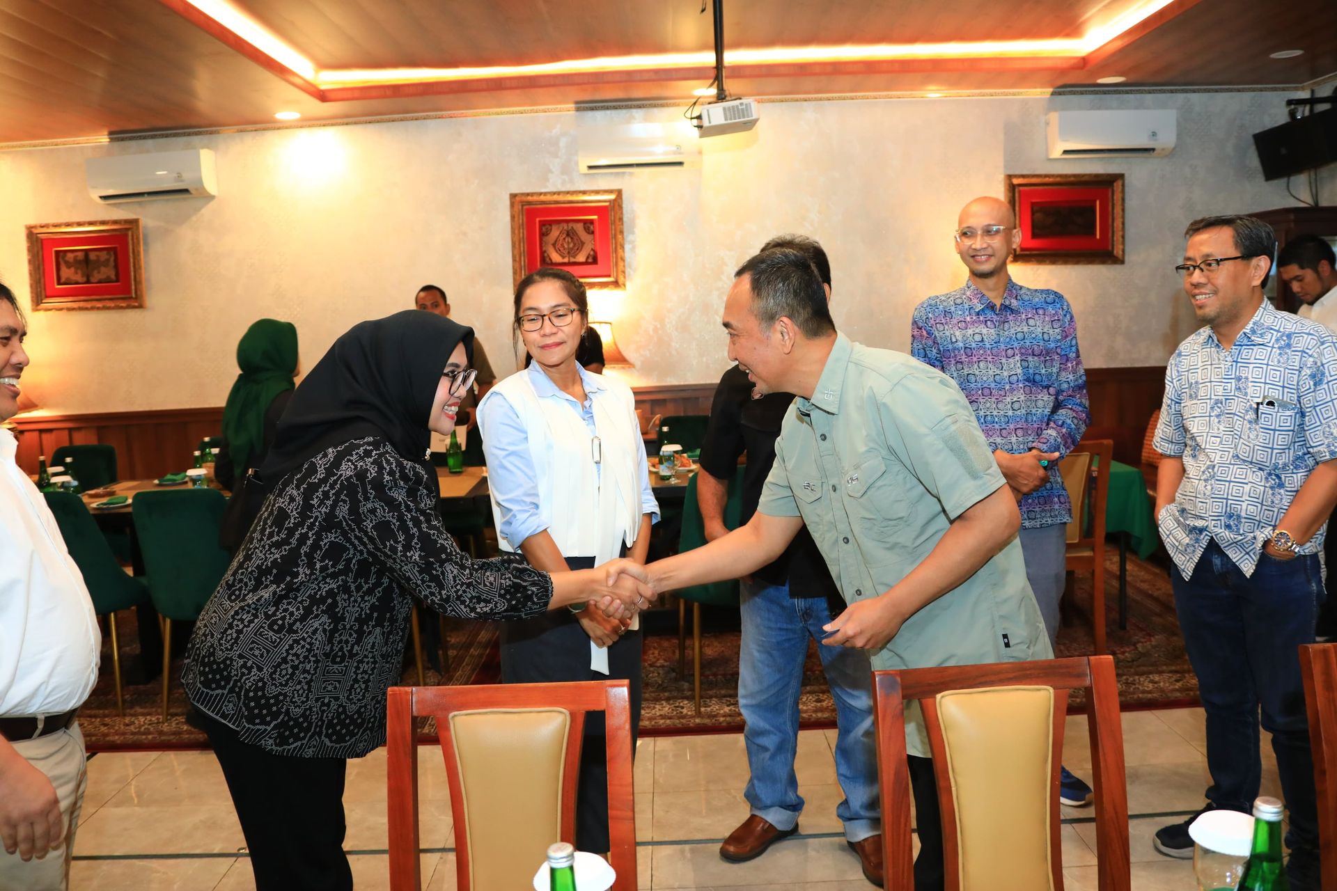 bukber dengan pemred kadiv humas polri apresiasi peran media sukseskan pengamanan agenda nasional dan internasional 71898