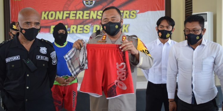 cabuli 13 anak di bawah umur oknum pelatih voli diringkus polres demak 16507