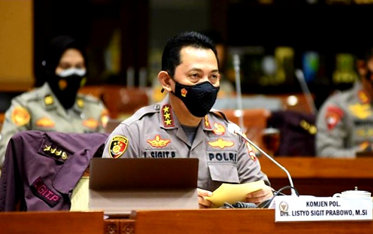 calon kapolri komjen pol drs listyo sigit prabowo m si akan ubah citra negatif polri dengan kedepankan soft approach 33274