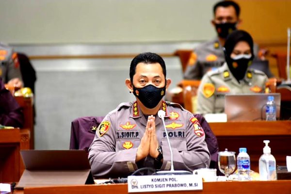 calon kapolri komjen pol listyo sigit perkenalkan 8 komitmen saat fit and proper test 33282