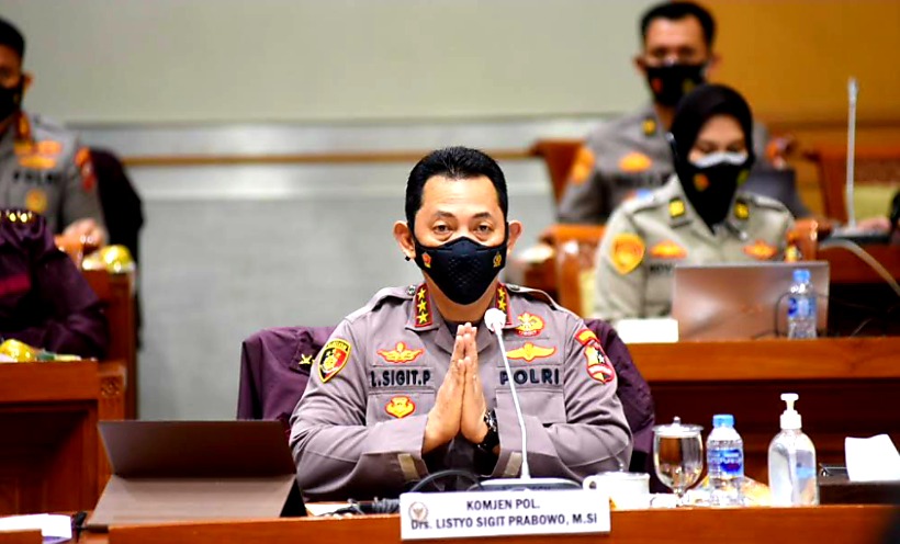 calon kapolri komjen pol listyo sigit perkenalkan 8 komitmen saat fit and proper test 33282