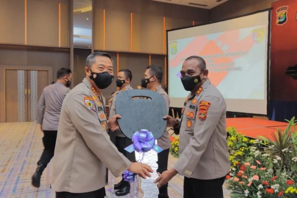 capaian vaksinasi tinggi polres tuba dapat reward dari polda lampung 34452