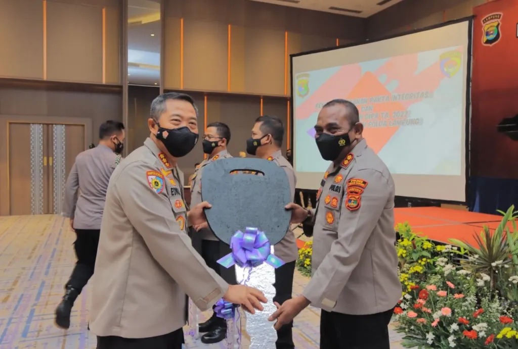 capaian vaksinasi tinggi polres tuba dapat reward dari polda lampung 34452