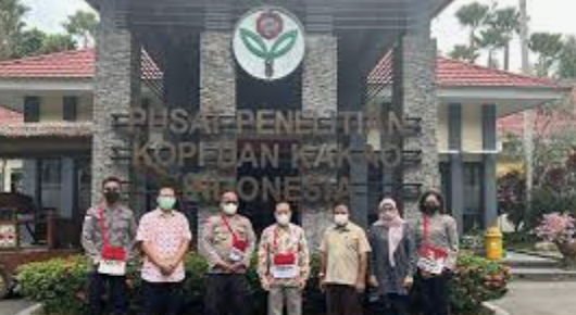 cartenz peace operations visits the indonesian coffee and cocoa research center in jember 45379
