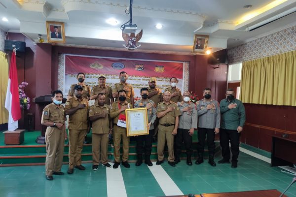 cartenz peace ops signed an mou with agriculture and food service of papua 46451