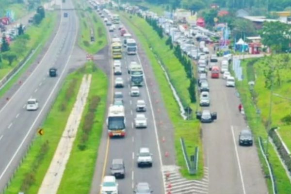 catat ini titik one way dan contra flow saat mudik 71322