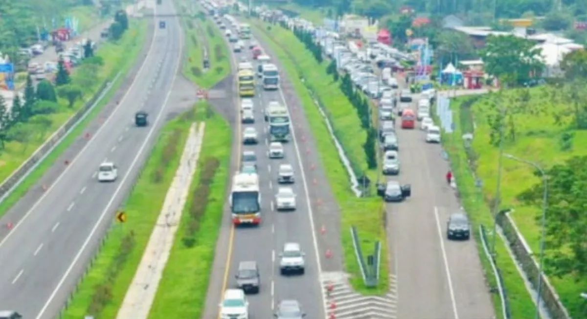 catat ini titik one way dan contra flow saat mudik 71322