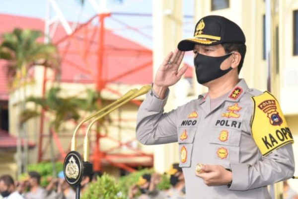 cegah karhutla polda kalsel rutin laksanakan patroli hutan 12862