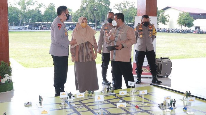 cegah lonjokan kasus covid 19 polda ntb siapkan strategi 13193