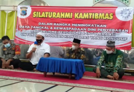 cegah paham radikalisme dan intoleransi polda kalsel gelar silaturahmi kamtibmas di kabupaten tanbu 19408