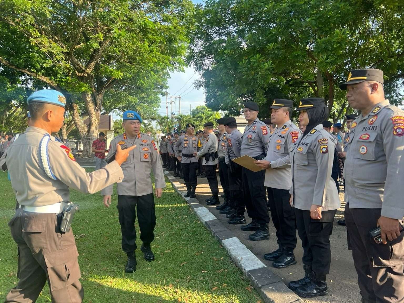 cegah pelanggaran polda gorontalo terapkan gaktiblin 70869