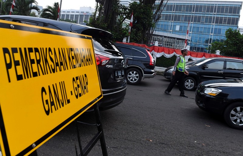 cegah pengendara terjabak gage saat keluar tol ini saran polda untuk jasamarga dan dishub 47116