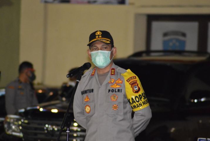 cegah penyebaran covid 19 kapolda sulsel imbau warga terapkan protokol kesehatan 36436