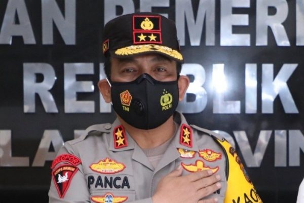 cegah penyebaran covid 19 kapolda sumut penyekatan antar kabupaten dan kota terus dilakukan 26735