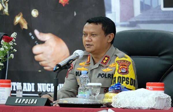 cegah penyebaran covid 19 polda banten lakukan operasi yustisi dan patroli di tempat objek vital 30611