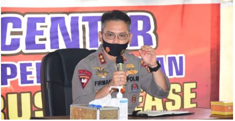 cegah penyebaran covid 19 polda jambi aktifkan kembali posko perbatasan 15669