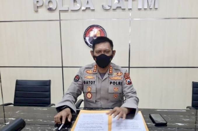 cegah penyebaran covid 19 polda jatim imbau masyarakat patuhi prokes 27011