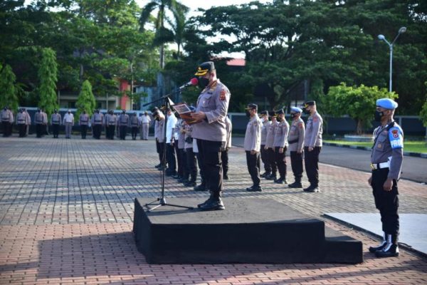 cegah penyebaran covid 19 polda maluku imbau masyarakat perketat prokes saat aktivitas 13503