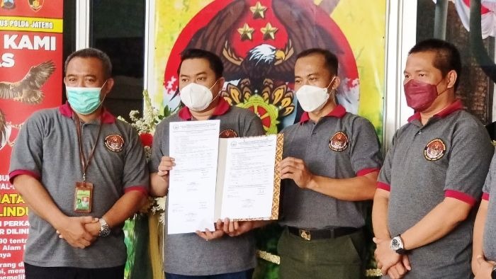 cegah perdagangan satwa dilindungi polda jateng dan bksda bentuk posko terpadu 24694