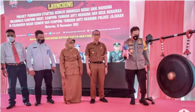 cegah peredaran dan penyalahgunaan narkoba polda ntb ciptakan kampung bebas narkoba 24973