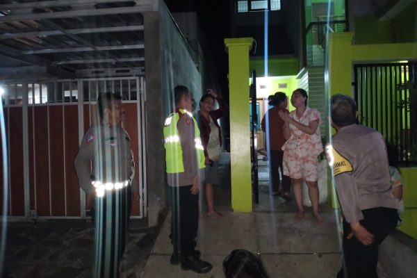 cegah pidana pencurian polisi gelar patroli rumah kosong korban gempa cianjur 51809