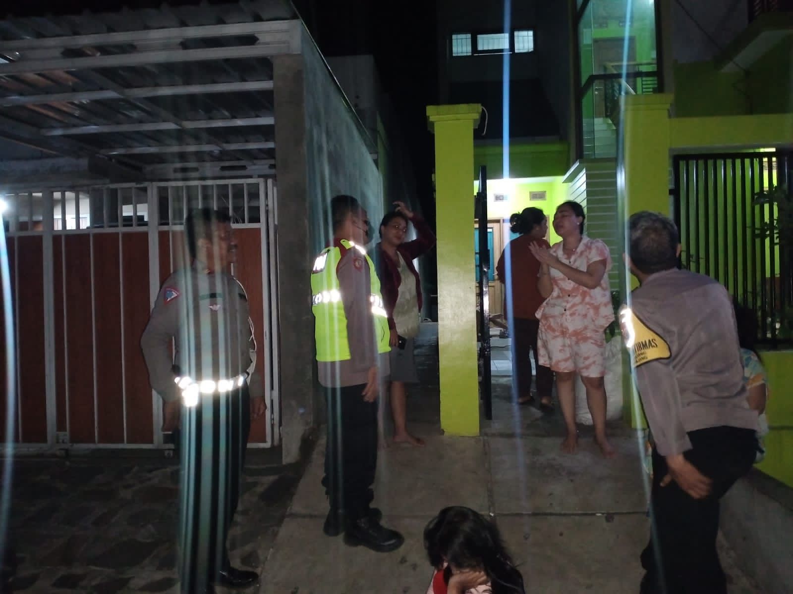 cegah pidana pencurian polisi gelar patroli rumah kosong korban gempa cianjur 51809