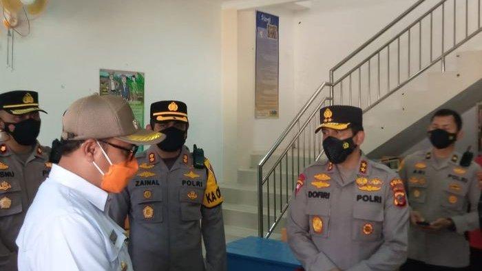 cek langsung perkembangan penanganan covid 19 kapolda jabar kunjungi kota sukabumi 26843