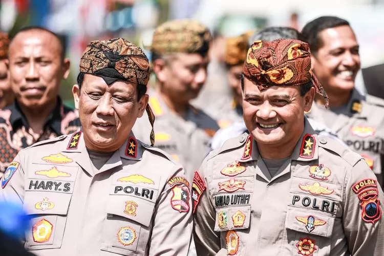 cek pembentukan polisi rw kakorbinmas baharkam polri apresiasi jajaran polda jateng 62065