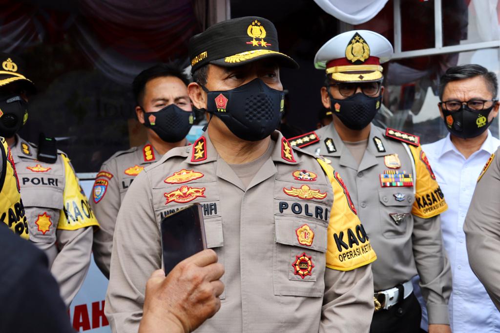 cek pos pam mertoyudan magelang ini pesan kapolda jateng 28423
