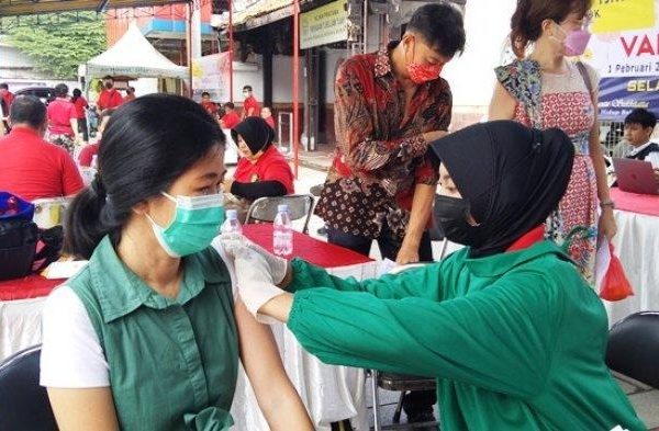 central java police helps accelerate third vaccination program 44721